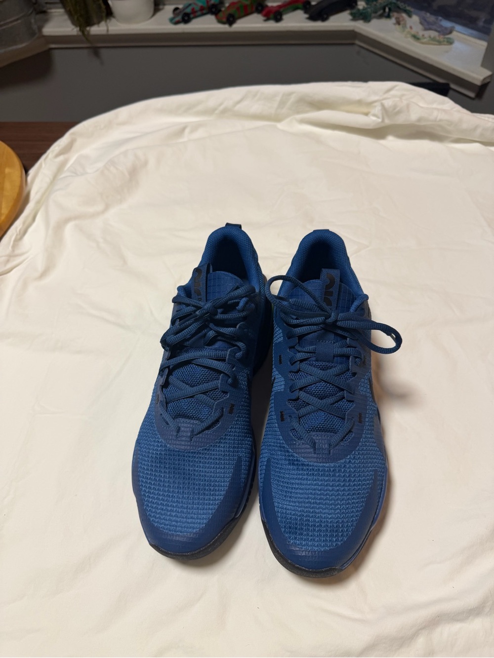 New Nike Air Max 5 blue size 9.5